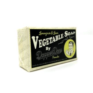 Dapper Dan Lemon Grass & Lime Vegetable Soap