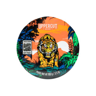 Матираща помада Uppercut Deluxe Black Light Matte Pomade LIMITED 100g