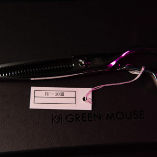 Thinning scissors Green Mouse IY 30-iii